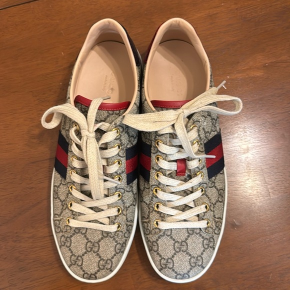 Gucci GG Canvas Sneakers Authentic - Picture 6 of 11